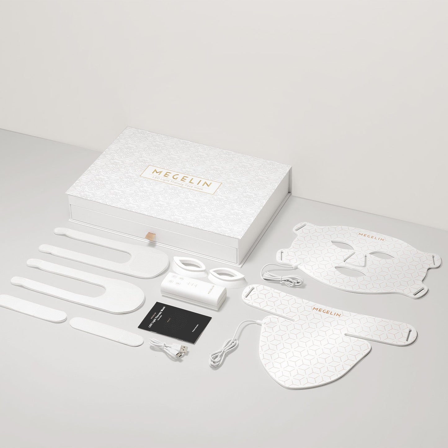 Megelin LED Red Light Therapy Face Mask