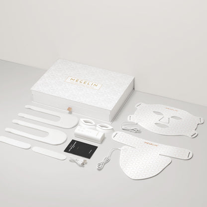 Megelin LED Red Light Therapy Face Mask