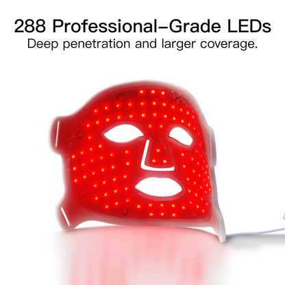 Megelin LED Red Light Therapy Face Mask